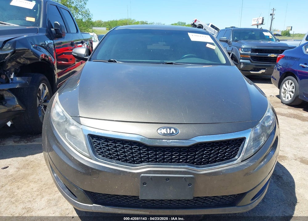 2011 KIA OPTIMA LX VIN: KNAGM4A78B5176285