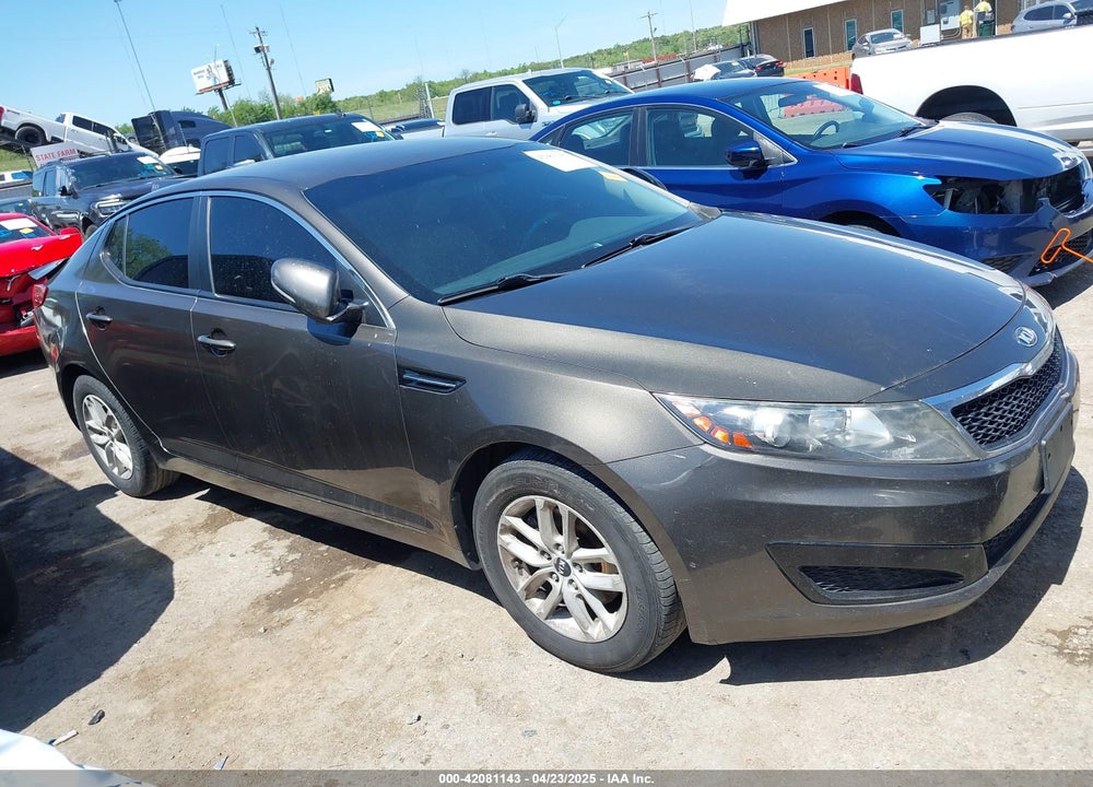 2011 KIA OPTIMA LX VIN: KNAGM4A78B5176285