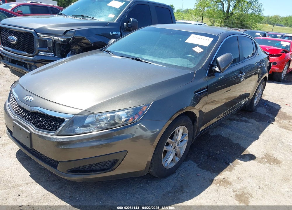 2011 KIA OPTIMA LX VIN: KNAGM4A78B5176285