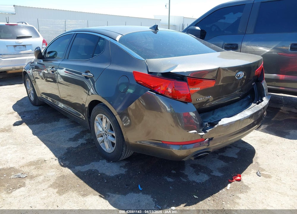 2011 KIA OPTIMA LX VIN: KNAGM4A78B5176285