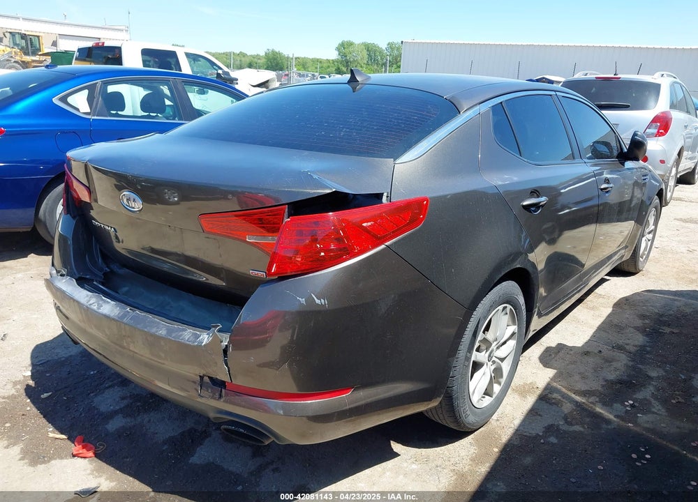 2011 KIA OPTIMA LX VIN: KNAGM4A78B5176285