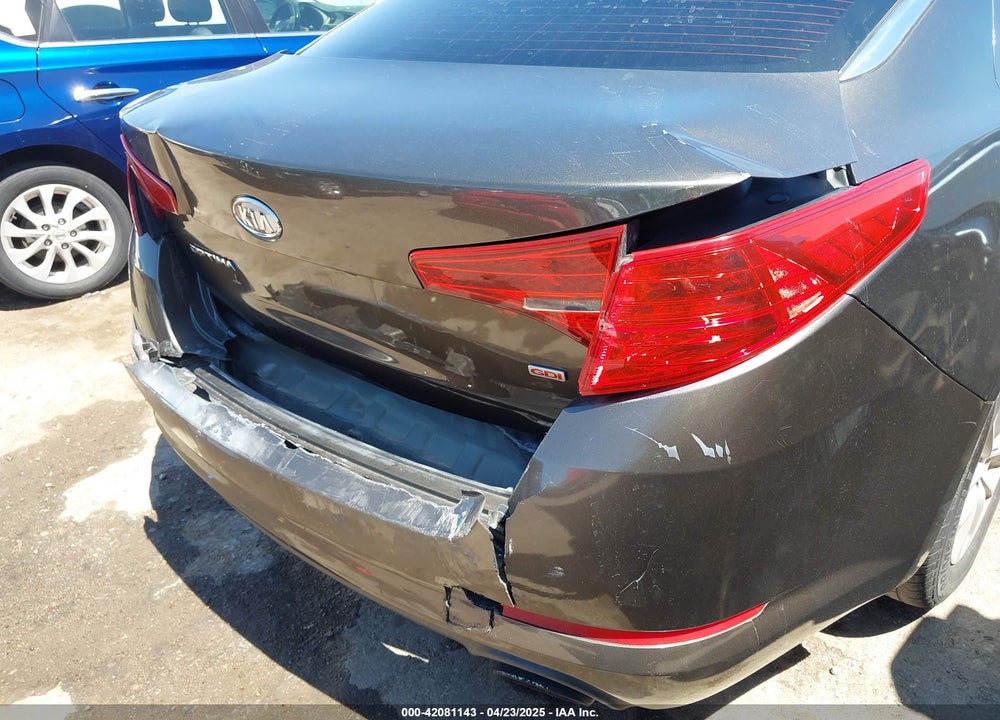 2011 KIA OPTIMA LX VIN: KNAGM4A78B5176285