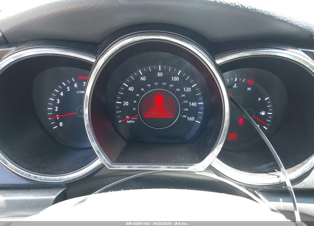 2011 KIA OPTIMA LX VIN: KNAGM4A78B5176285