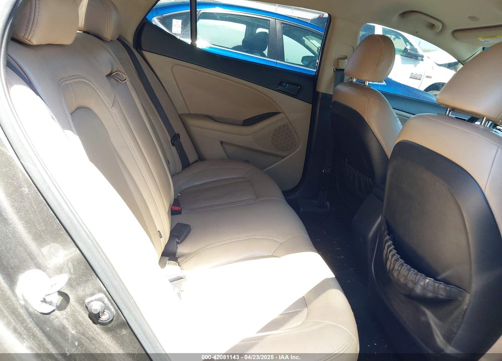 2011 KIA OPTIMA LX VIN: KNAGM4A78B5176285