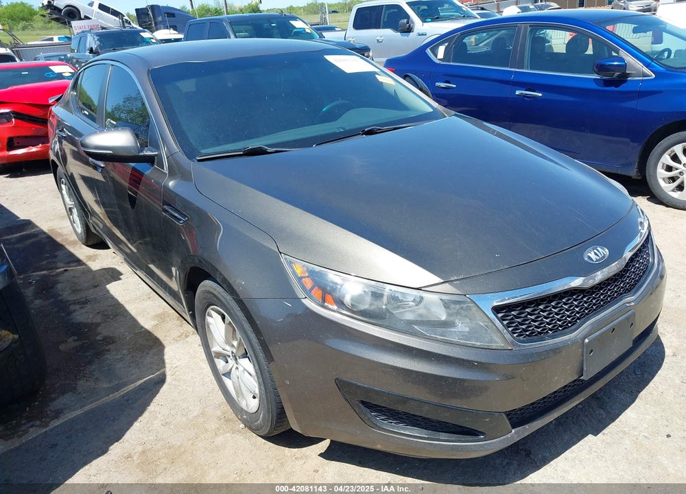 2011 KIA OPTIMA LX VIN: KNAGM4A78B5176285