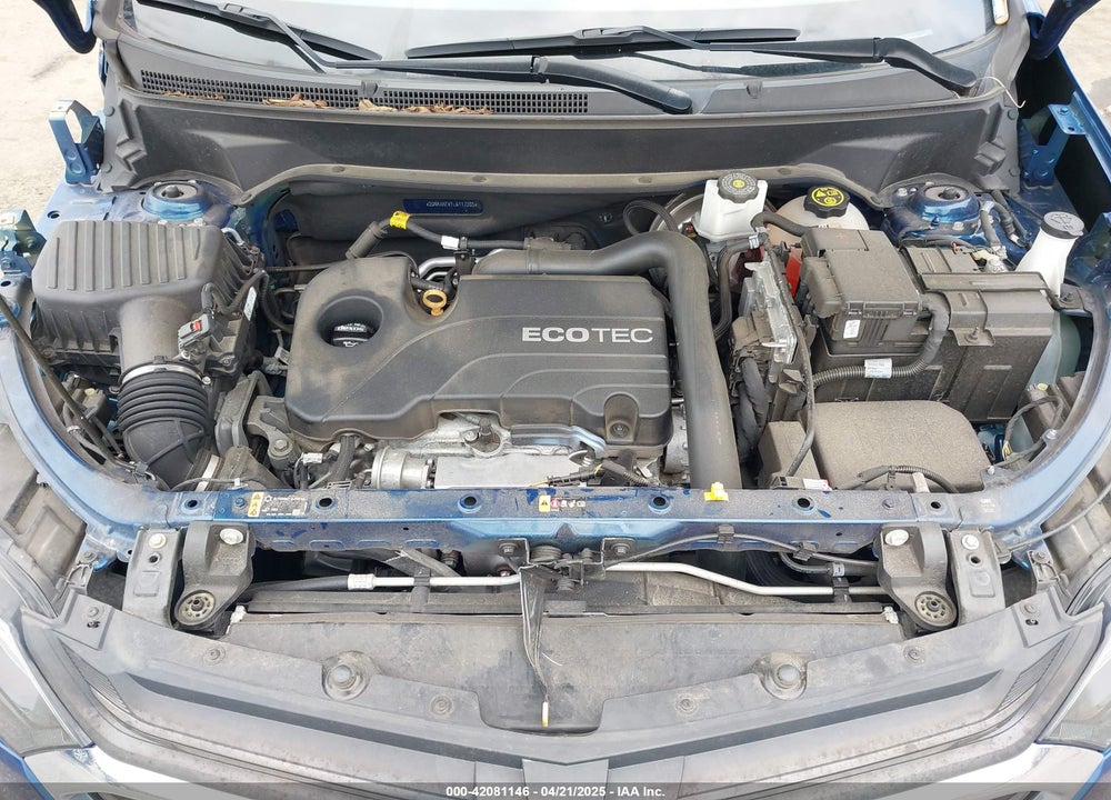 2020 CHEVROLET EQUINOX VIN: 2GNAXKEV1L6117203