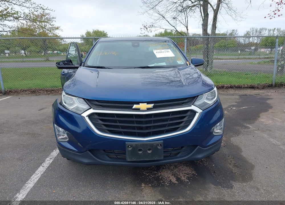 2020 CHEVROLET EQUINOX VIN: 2GNAXKEV1L6117203