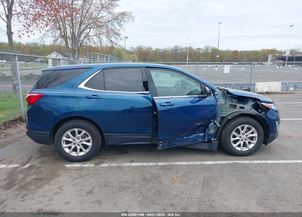2020 CHEVROLET EQUINOX VIN: 2GNAXKEV1L6117203