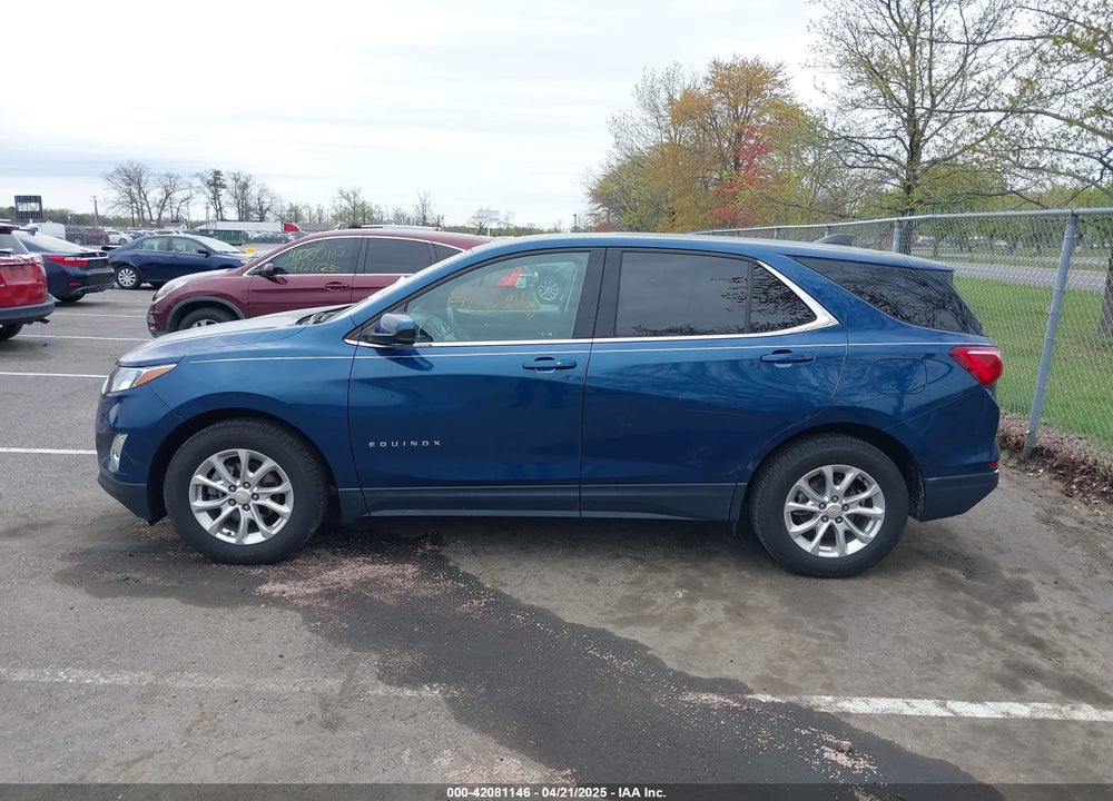 2020 CHEVROLET EQUINOX VIN: 2GNAXKEV1L6117203