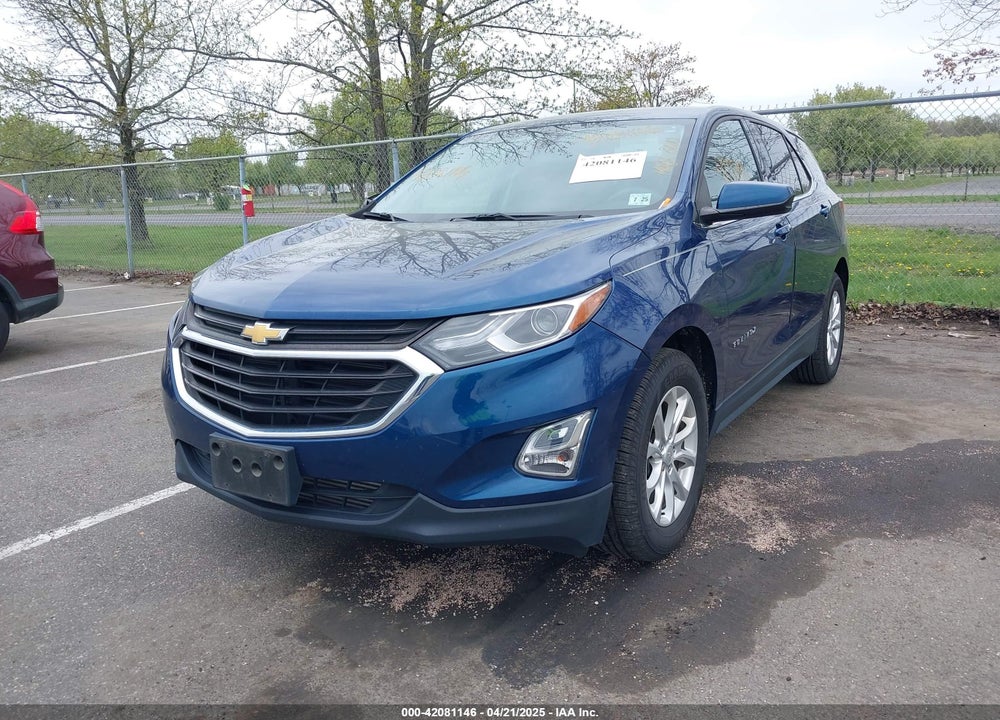 2020 CHEVROLET EQUINOX VIN: 2GNAXKEV1L6117203
