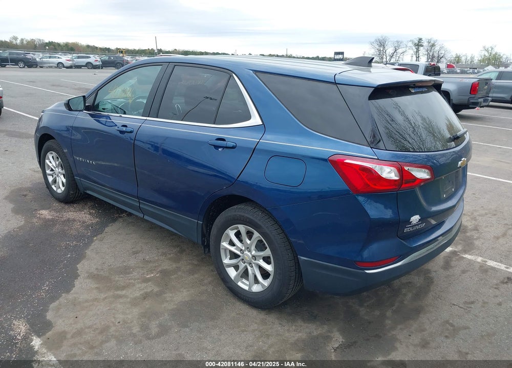 2020 CHEVROLET EQUINOX VIN: 2GNAXKEV1L6117203