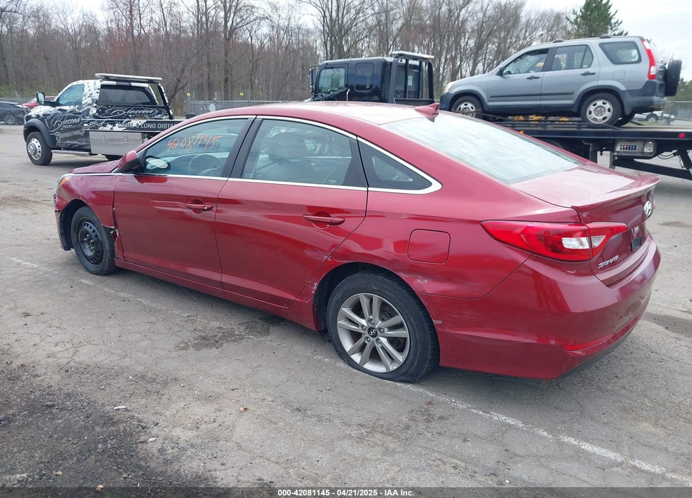 2016 HYUNDAI SONATA VIN: 5NPE24AF8GH376033