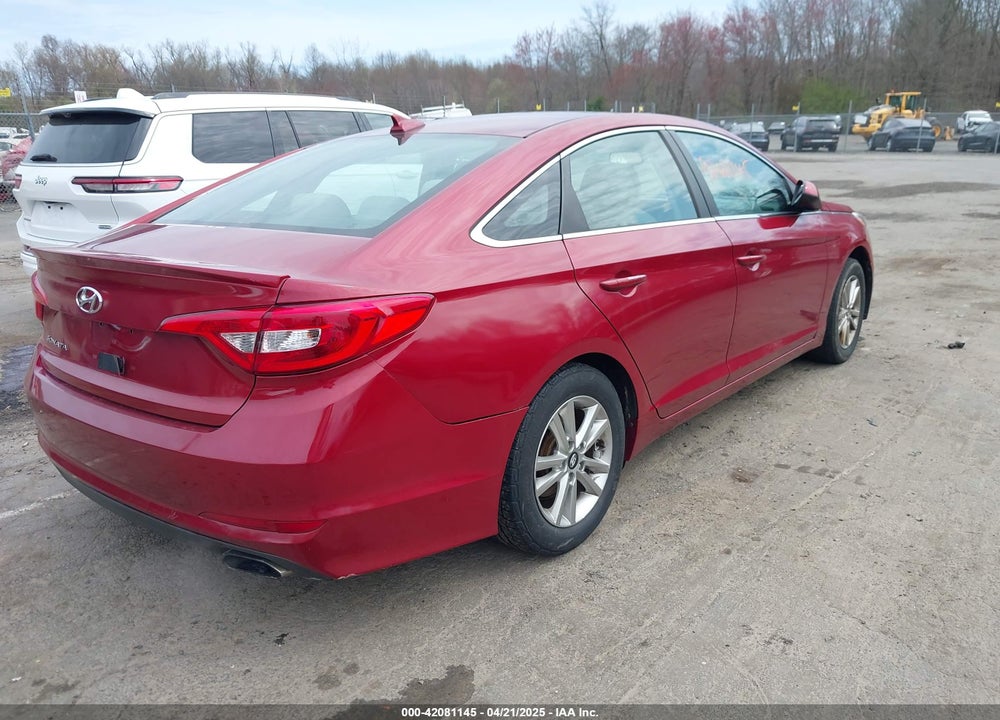 2016 HYUNDAI SONATA VIN: 5NPE24AF8GH376033