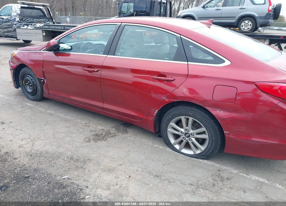 2016 HYUNDAI SONATA VIN: 5NPE24AF8GH376033