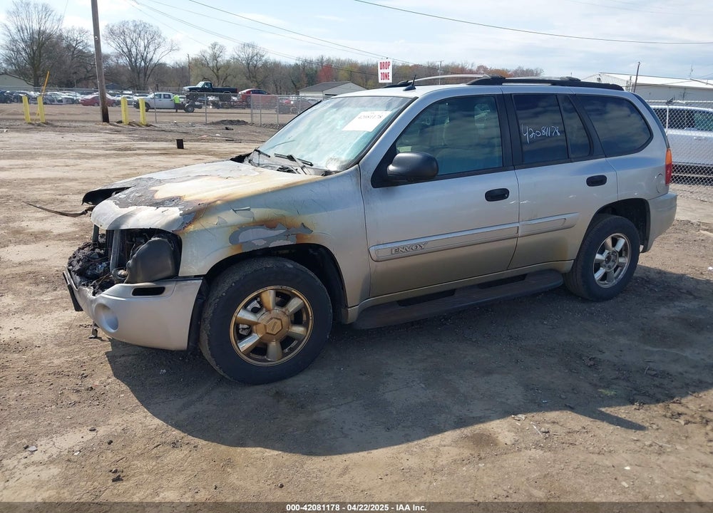 2004 GMC ENVOY SLE VIN: 1GKDT13S342125813