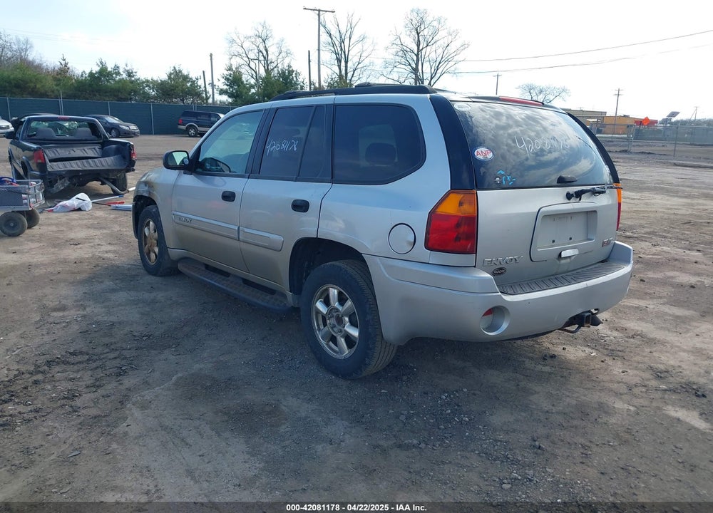 2004 GMC ENVOY SLE VIN: 1GKDT13S342125813