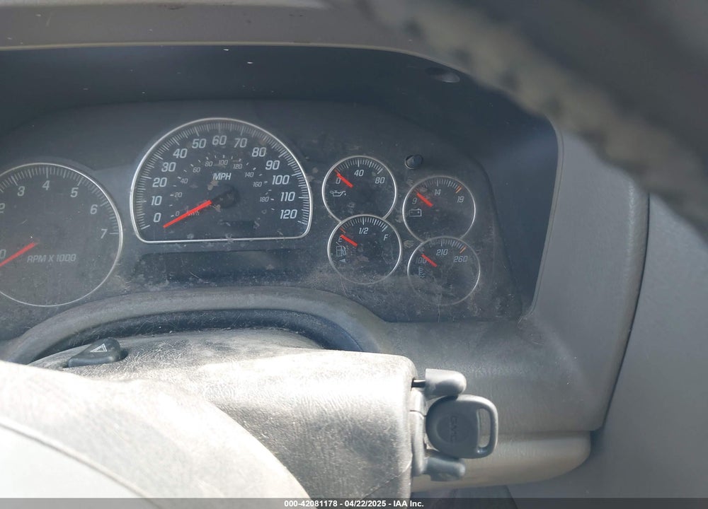 2004 GMC ENVOY SLE VIN: 1GKDT13S342125813