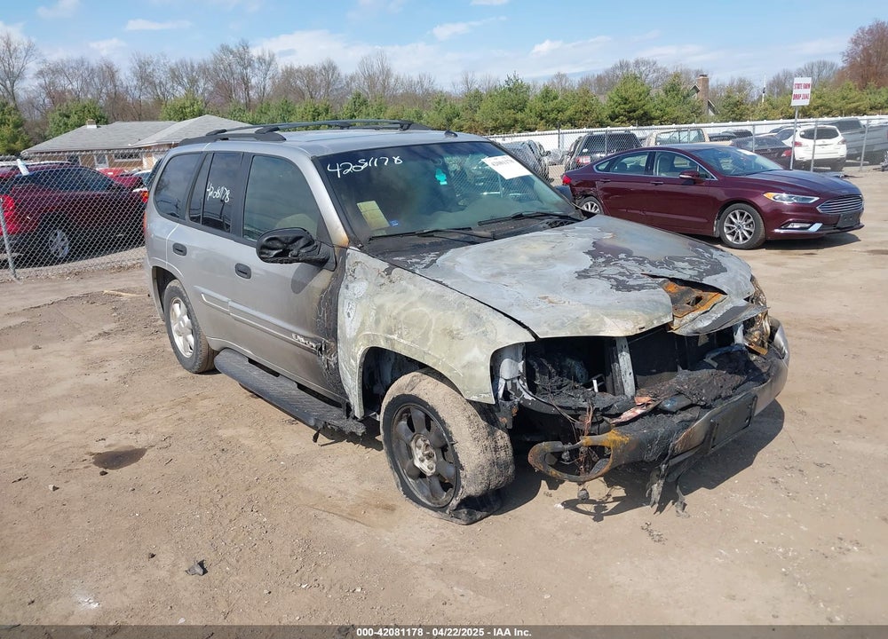 2004 GMC ENVOY SLE VIN: 1GKDT13S342125813