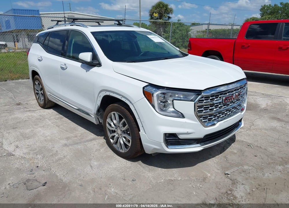 2022 GMC TERRAIN VIN: 3GKALXEV7NL310492