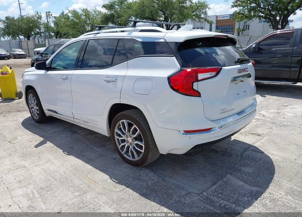 2022 GMC TERRAIN VIN: 3GKALXEV7NL310492