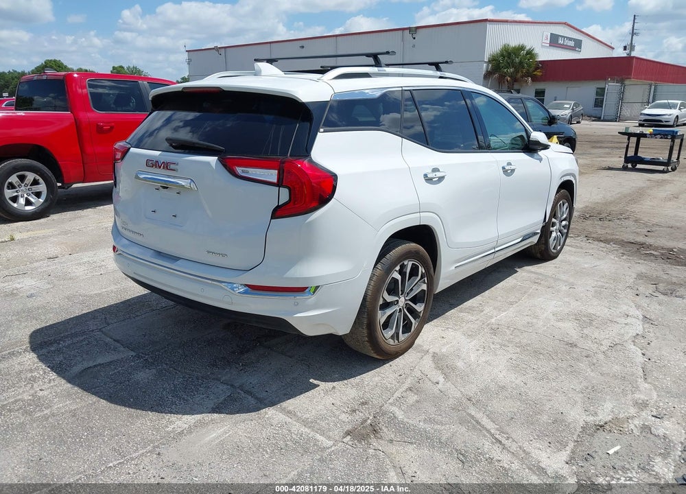 2022 GMC TERRAIN VIN: 3GKALXEV7NL310492