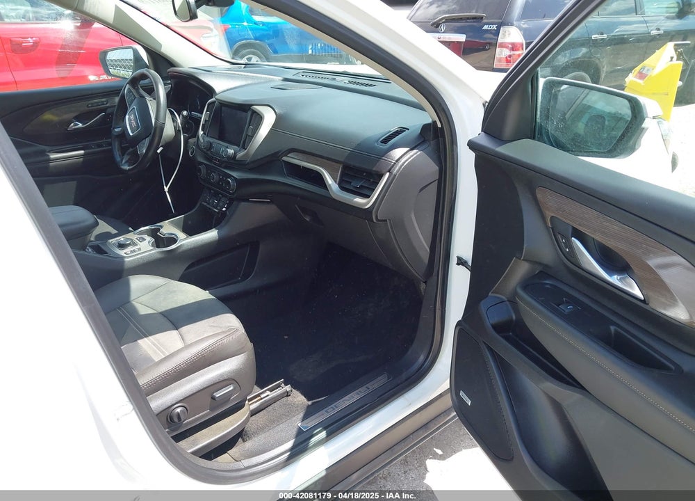 2022 GMC TERRAIN VIN: 3GKALXEV7NL310492