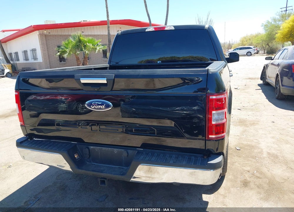 2018 FORD F-150 VIN: 1FTEW1C50JKF28600
