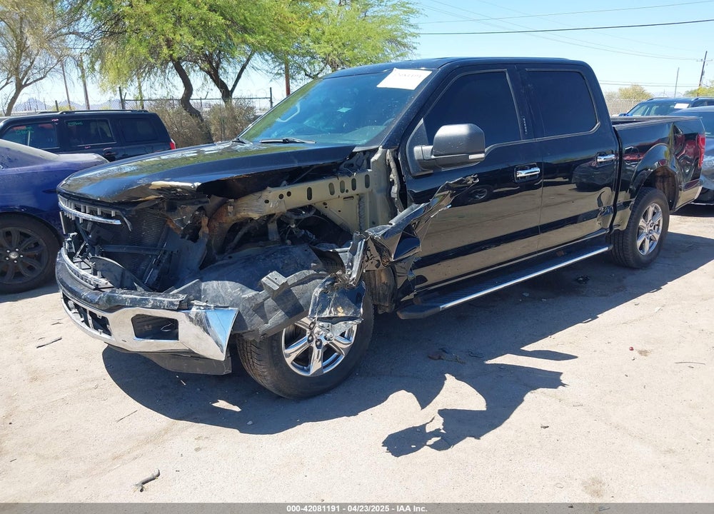 2018 FORD F-150 VIN: 1FTEW1C50JKF28600