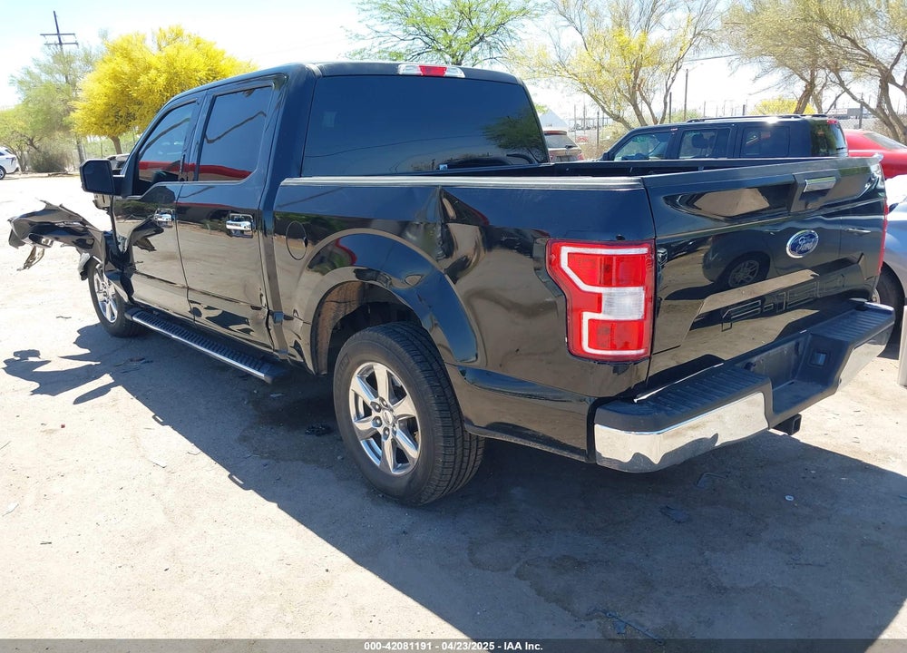 2018 FORD F-150 VIN: 1FTEW1C50JKF28600