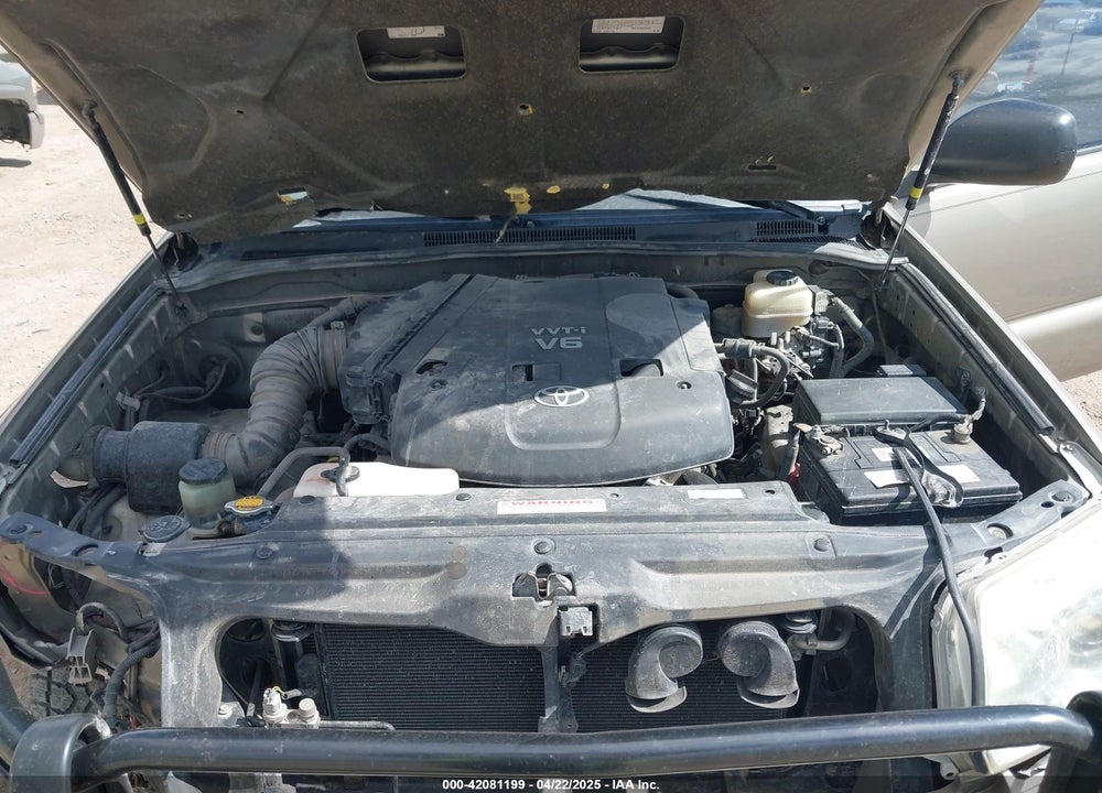 2007 TOYOTA 4RUNNER VIN: JTEBU14R070122357
