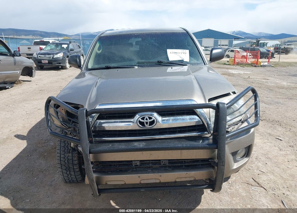 2007 TOYOTA 4RUNNER VIN: JTEBU14R070122357