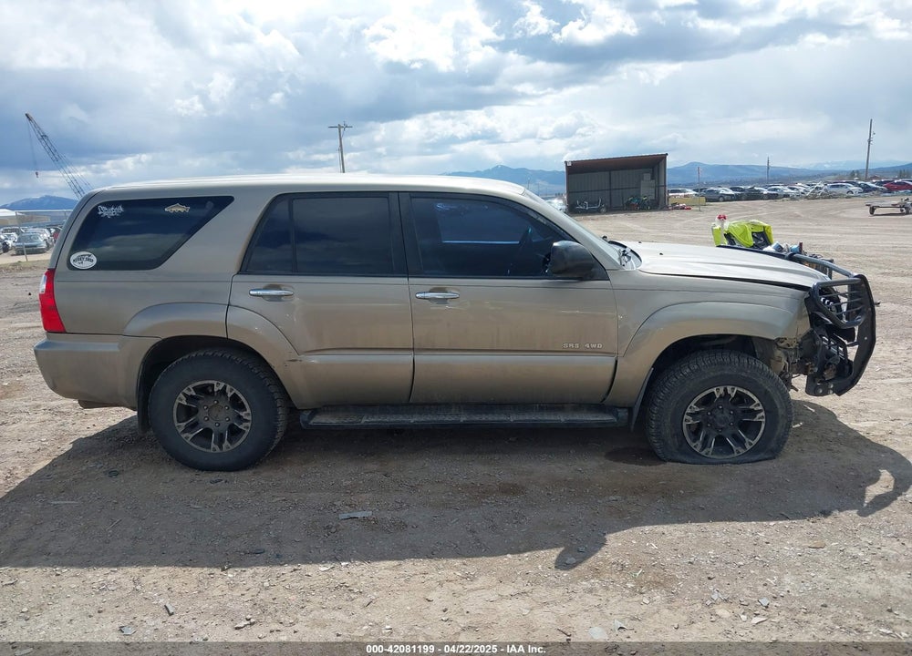 2007 TOYOTA 4RUNNER VIN: JTEBU14R070122357