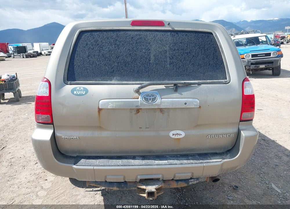 2007 TOYOTA 4RUNNER VIN: JTEBU14R070122357