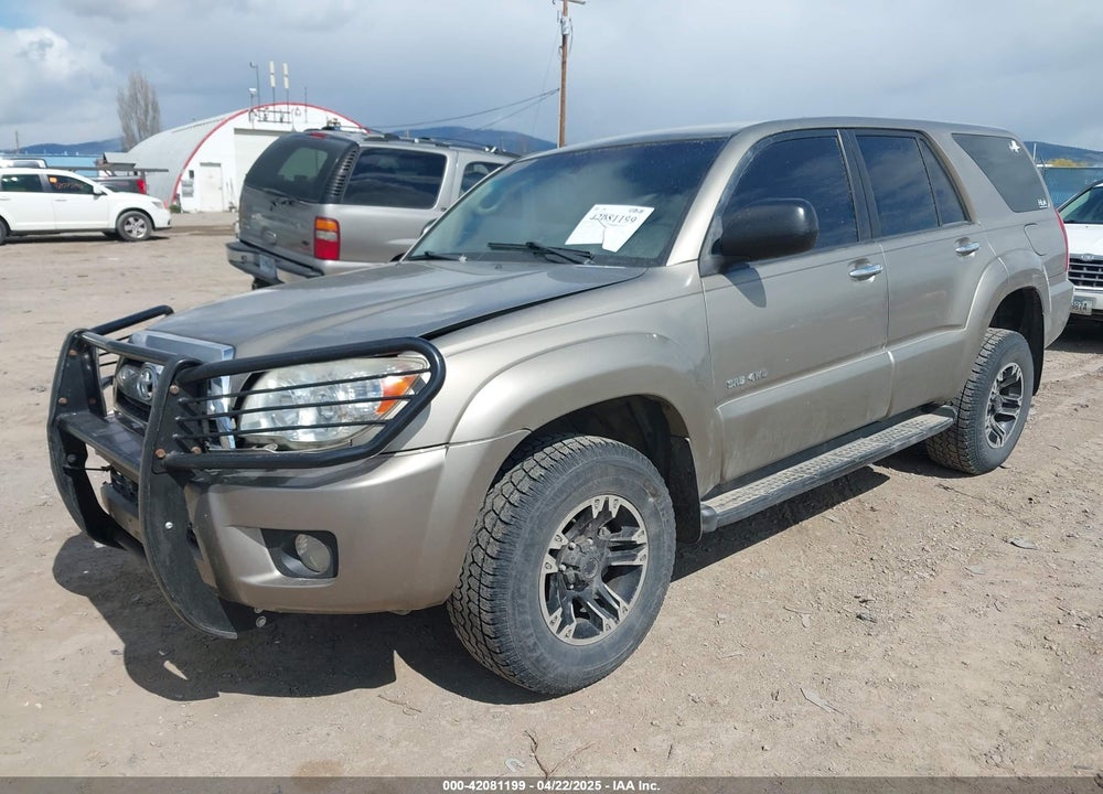 2007 TOYOTA 4RUNNER VIN: JTEBU14R070122357