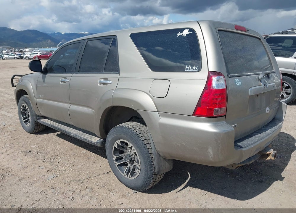 2007 TOYOTA 4RUNNER VIN: JTEBU14R070122357