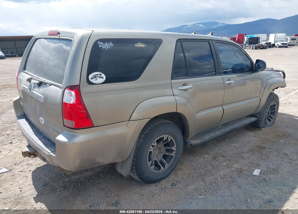 2007 TOYOTA 4RUNNER VIN: JTEBU14R070122357