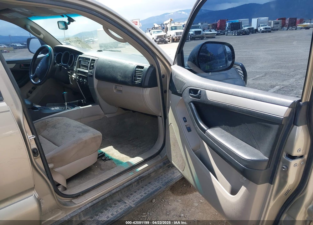 2007 TOYOTA 4RUNNER VIN: JTEBU14R070122357