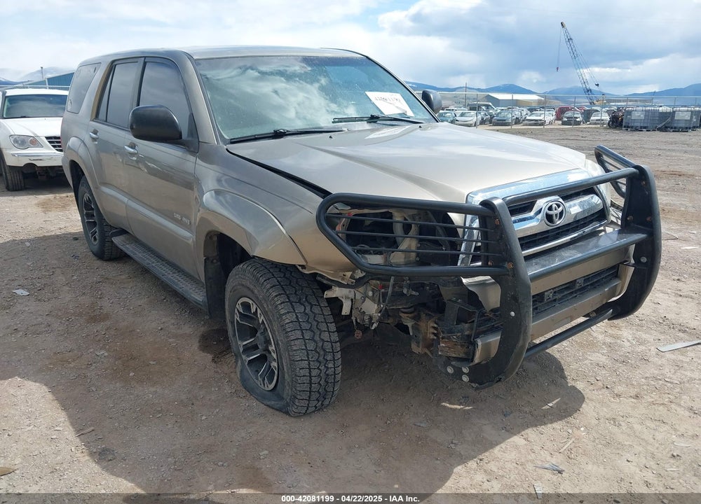 2007 TOYOTA 4RUNNER VIN: JTEBU14R070122357