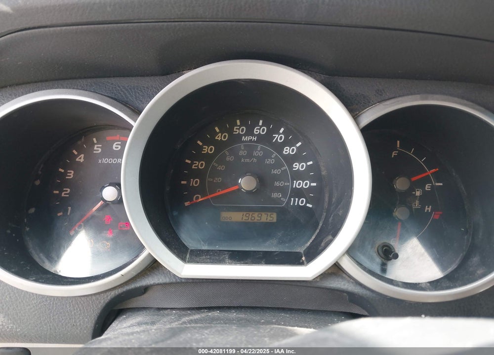 2007 TOYOTA 4RUNNER VIN: JTEBU14R070122357