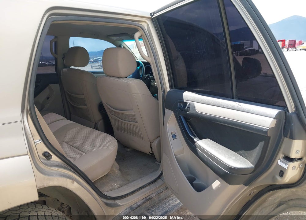 2007 TOYOTA 4RUNNER VIN: JTEBU14R070122357