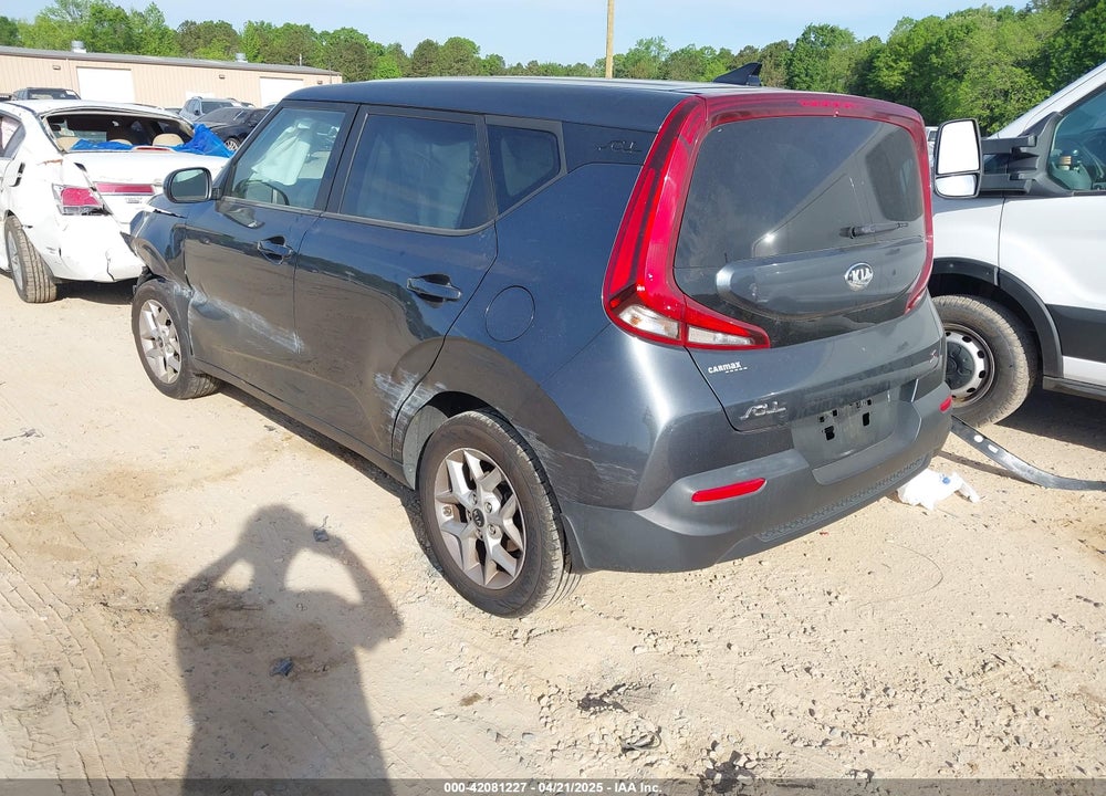 2020 KIA SOUL !/+/S VIN: KNDJ23AU7L7004317