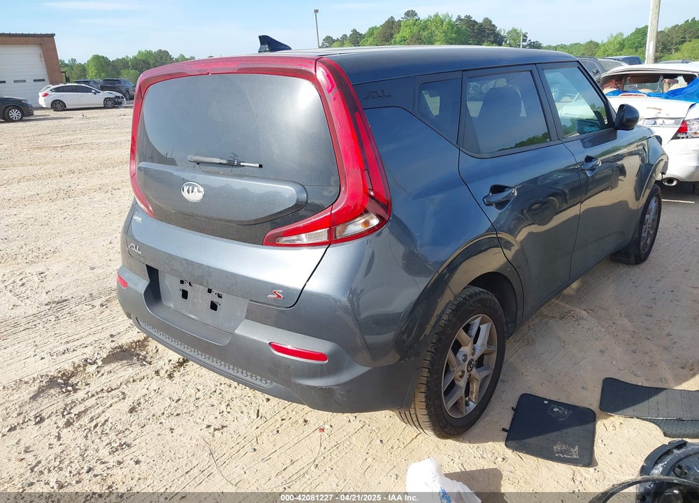 2020 KIA SOUL !/+/S VIN: KNDJ23AU7L7004317