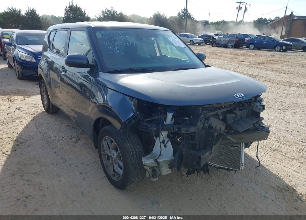 2020 KIA SOUL !/+/S VIN: KNDJ23AU7L7004317