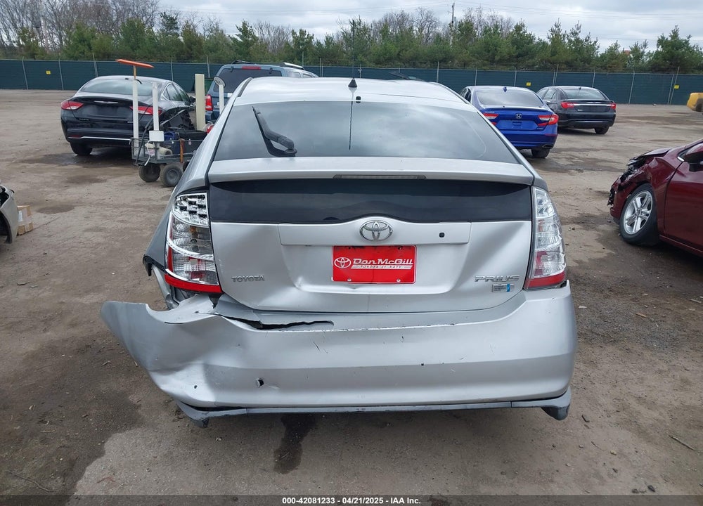 2007 TOYOTA PRIUS TOURING VIN: JTDKB20U977666406