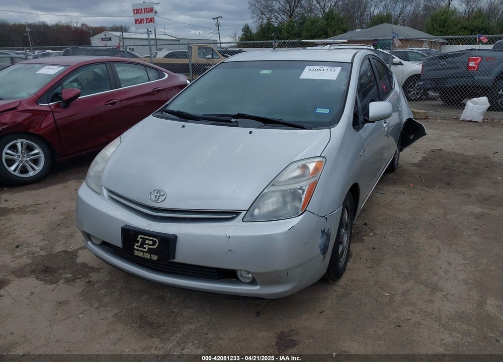 2007 TOYOTA PRIUS TOURING VIN: JTDKB20U977666406