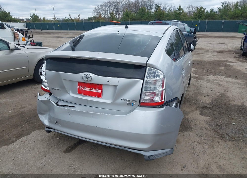 2007 TOYOTA PRIUS TOURING VIN: JTDKB20U977666406