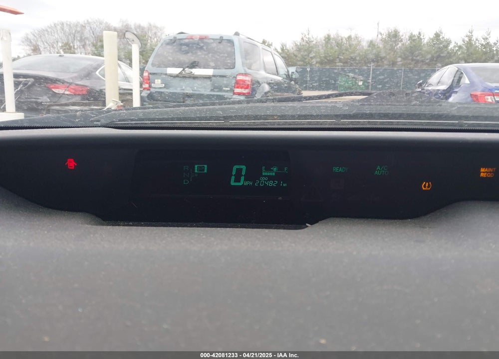 2007 TOYOTA PRIUS TOURING VIN: JTDKB20U977666406