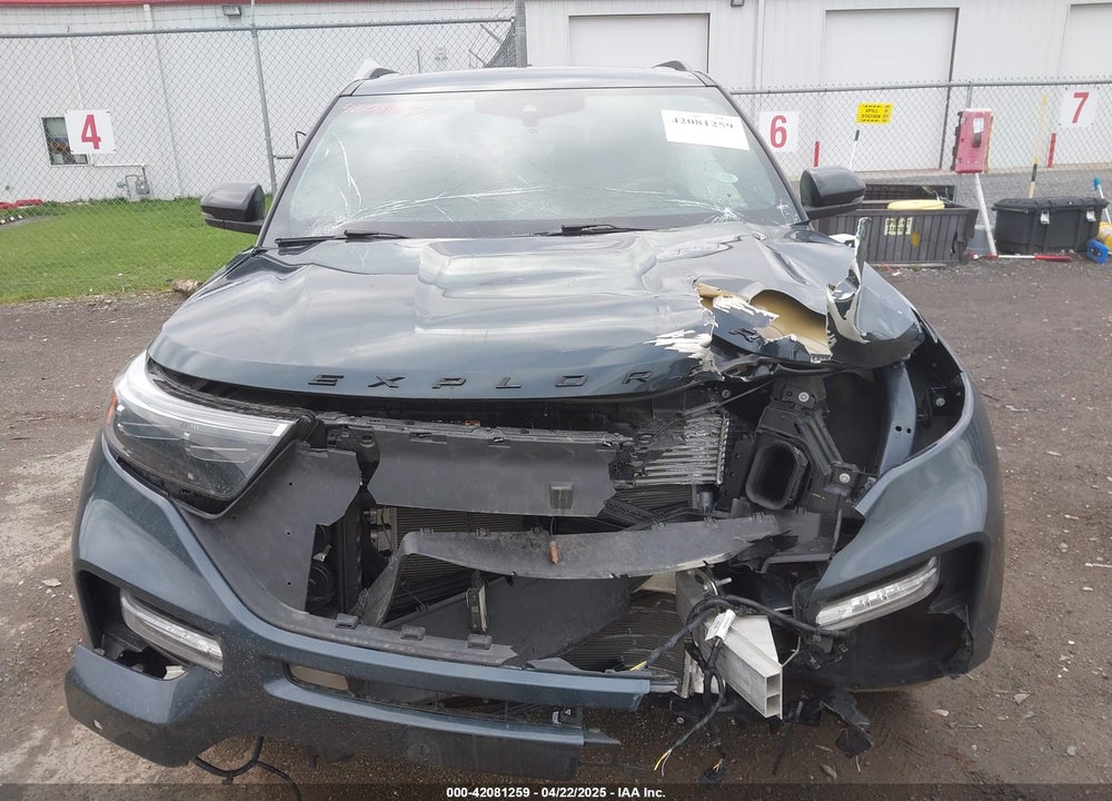 2022 FORD EXPLORER VIN: 1FM5K8GC2NGB82874