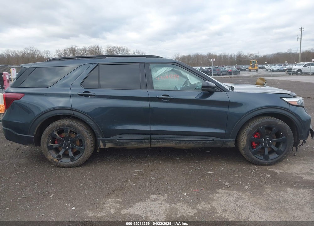 2022 FORD EXPLORER VIN: 1FM5K8GC2NGB82874