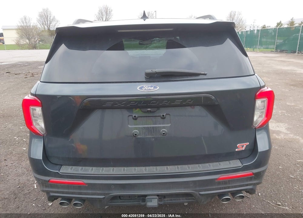 2022 FORD EXPLORER VIN: 1FM5K8GC2NGB82874